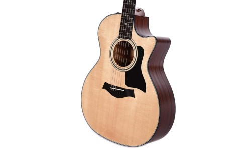 Taylor 314CE-V 314ce Grand Auditorium Sapele Acoustic-Electric Guitar Cutaway V Class Bracing - Natural