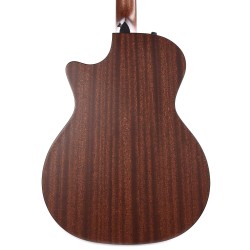 Taylor 314CE-V 314ce Grand Auditorium Sapele Acoustic-Electric Guitar Cutaway V Class Bracing - Natural