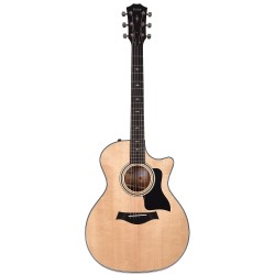 Taylor 314CE-V 314ce Grand Auditorium Sapele Acoustic-Electric Guitar Cutaway V Class Bracing - Natural