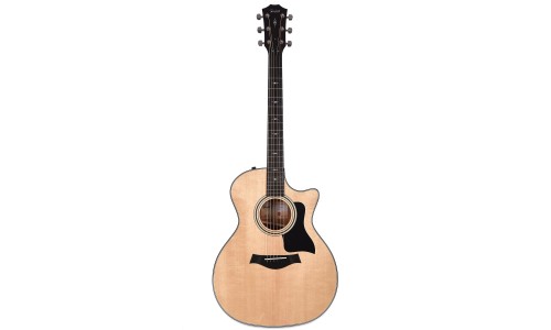 Taylor 314CE-V 314ce Grand Auditorium Sapele Acoustic-Electric Guitar Cutaway V Class Bracing - Natural