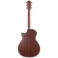 Taylor 314CE-V 314ce Grand Auditorium Sapele Acoustic-Electric Guitar Cutaway V Class Bracing - Natural