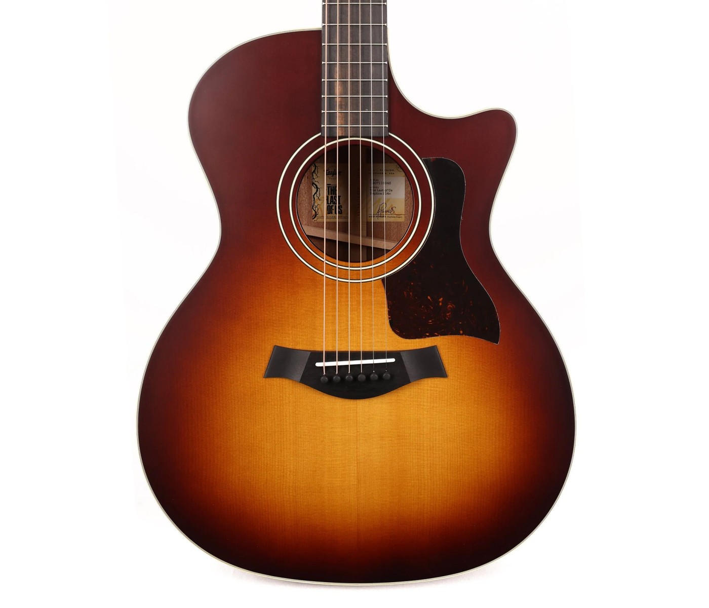 Taylor 314c Replica The Last of Us Replica Acoustic Guitar - Satin Tobacco Sunburst