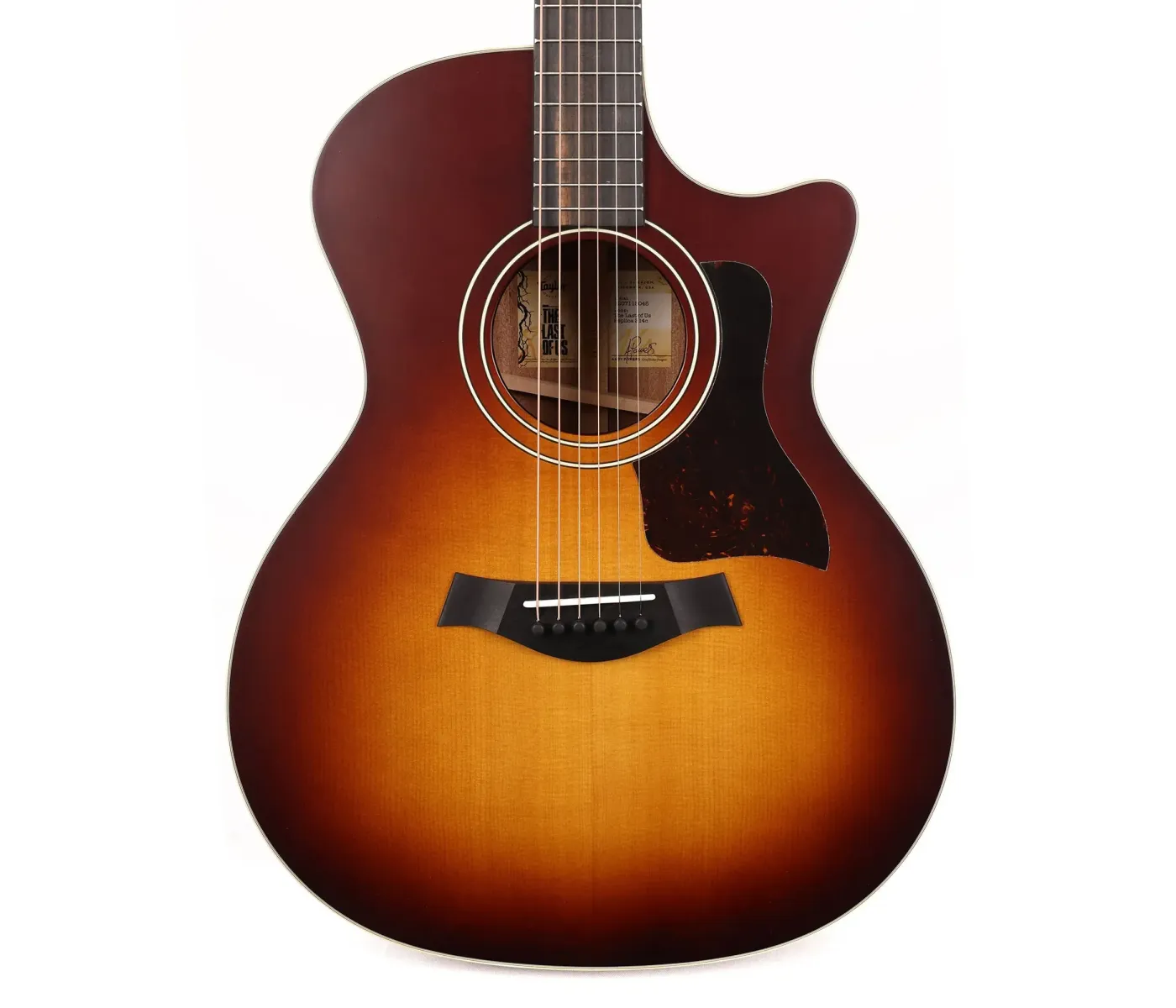 Taylor 314c Replica The Last of Us Replica Acoustic Guitar - Satin Tobacco Sunburst Taylor 314c Replica The Last of Us Replica Acoustic Guitar - Satin Tobacco Sunburst