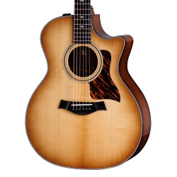 Taylor 50th Anniversary 314ce-LTD-TB-50 Grand Auditorium Acoustic Electric Guitar - Tobacco