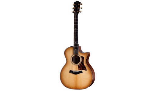 Taylor 50th Anniversary 314ce-LTD-TB-50 Grand Auditorium Acoustic Electric Guitar - Tobacco