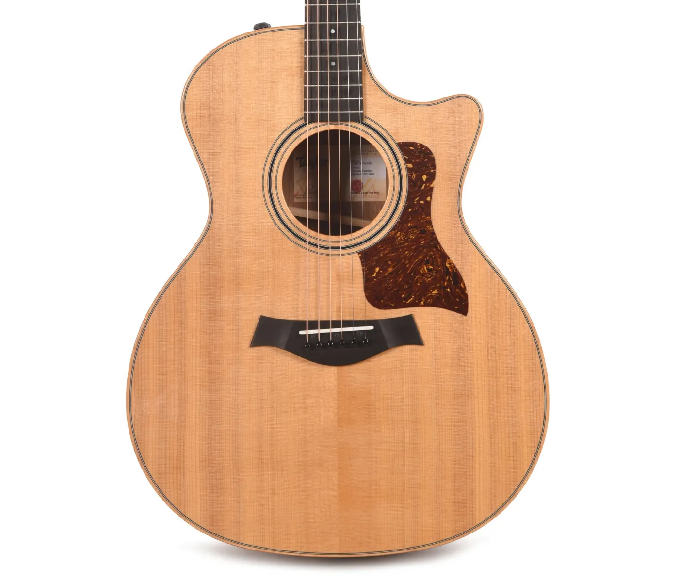 Taylor 314ce Studio Acoustic Electric Guitar - Natural
