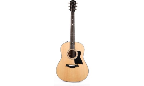 Taylor 317e Grand Pacific Sapele Acoustic-Electric Guitar V Class Bracing - Natural