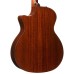 Taylor 324ce Grand Auditorium Tropical Mahogany Acoustic-Electric Guitar Cutaway V Class Bracing - Shaded Edge Burst,(PRE ORDER)