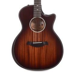 Taylor 324ce-BE Builder's Edition Urban Ash Acoustic-Electric Guitar Cutaway - Shaded Edge Burst