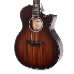 Taylor 324ce-BE Builder's Edition Urban Ash Acoustic-Electric Guitar Cutaway - Shaded Edge Burst