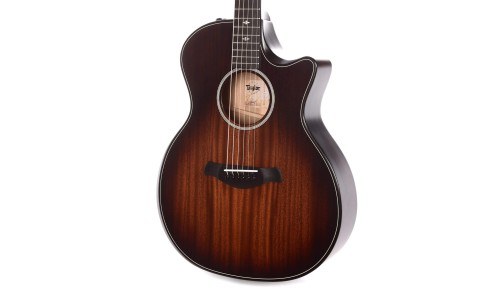 Taylor 324ce-BE Builder's Edition Urban Ash Acoustic-Electric Guitar Cutaway - Shaded Edge Burst