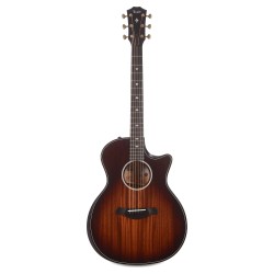 Taylor 324ce-BE Builder's Edition Urban Ash Acoustic-Electric Guitar Cutaway - Shaded Edge Burst