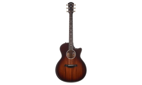 Taylor 324ce-BE Builder's Edition Urban Ash Acoustic-Electric Guitar Cutaway - Shaded Edge Burst