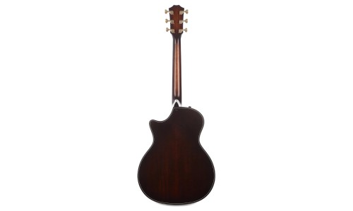 Taylor 324ce-BE Builder's Edition Urban Ash Acoustic-Electric Guitar Cutaway - Shaded Edge Burst