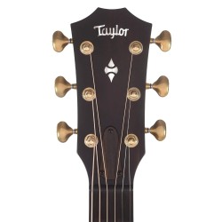 Taylor 324ce-BE Builder's Edition Urban Ash Acoustic-Electric Guitar Cutaway - Shaded Edge Burst