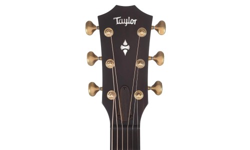 Taylor 324ce-BE Builder's Edition Urban Ash Acoustic-Electric Guitar Cutaway - Shaded Edge Burst