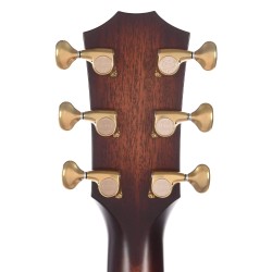 Taylor 324ce-BE Builder's Edition Urban Ash Acoustic-Electric Guitar Cutaway - Shaded Edge Burst