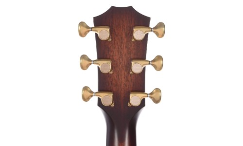 Taylor 324ce-BE Builder's Edition Urban Ash Acoustic-Electric Guitar Cutaway - Shaded Edge Burst