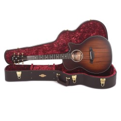 Taylor 324ce-BE Builder's Edition Urban Ash Acoustic-Electric Guitar Cutaway - Shaded Edge Burst