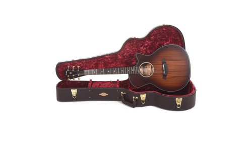 Taylor 324ce-BE Builder's Edition Urban Ash Acoustic-Electric Guitar Cutaway - Shaded Edge Burst