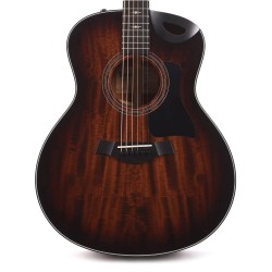 Taylor 326ce Grand Symphony Tropical Mahogany Acoustic-Electric Guitar Cutaway - Shaded Edgeburst