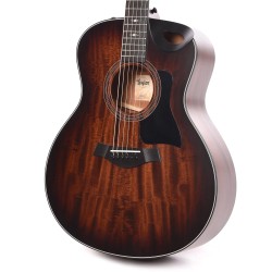 Taylor 326ce Grand Symphony Tropical Mahogany Acoustic-Electric Guitar Cutaway - Shaded Edgeburst