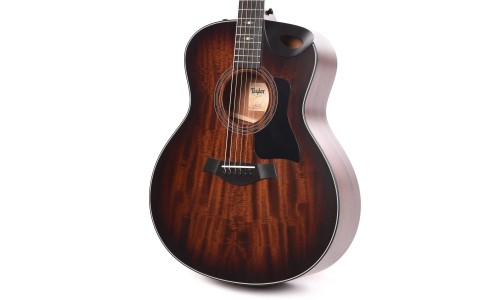 Taylor 326ce Grand Symphony Tropical Mahogany Acoustic-Electric Guitar Cutaway - Shaded Edgeburst