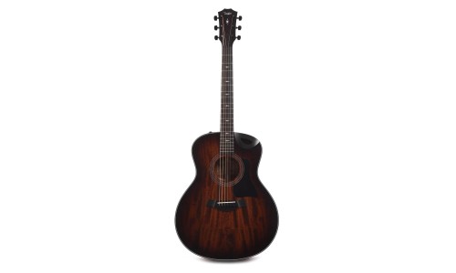 Taylor 326ce Grand Symphony Tropical Mahogany Acoustic-Electric Guitar Cutaway - Shaded Edgeburst