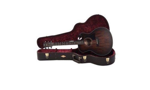 Taylor 326ce Grand Symphony Tropical Mahogany Acoustic-Electric Guitar Cutaway - Shaded Edgeburst