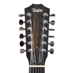 Taylor 352ce 12 String Acoustic Electric Guitar - Natural with Firestripe Pickguard