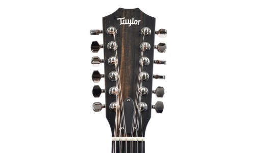 Taylor 352ce 12 String Acoustic Electric Guitar - Natural with Firestripe Pickguard