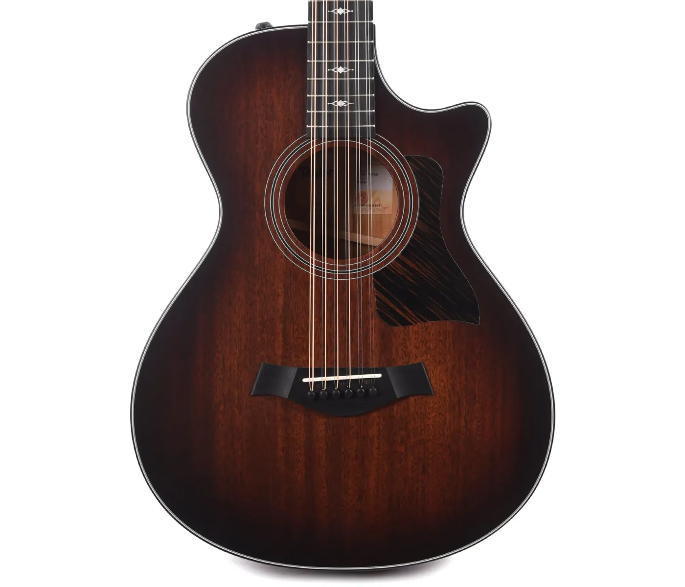 Taylor 362ce-Mah Grand Concert 12 String Acoustic Electric Guitar - Shaded Edgeburst,(PRE ORDER) Taylor 362ce-Mah Grand Concert 12 String Acoustic Electric Guitar - Shaded Edgeburst,(PRE ORDER)