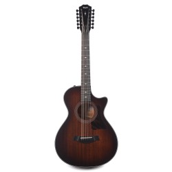 Taylor 362ce-Mah Grand Concert 12 String Acoustic Electric Guitar - Shaded Edgeburst