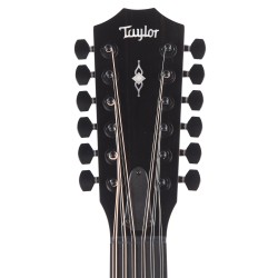 Taylor 362ce-Mah Grand Concert 12 String Acoustic Electric Guitar - Shaded Edgeburst