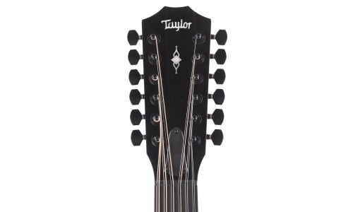 Taylor 362ce-Mah Grand Concert 12 String Acoustic Electric Guitar - Shaded Edgeburst