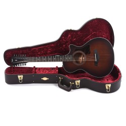 Taylor 362ce-Mah Grand Concert 12 String Acoustic Electric Guitar - Shaded Edgeburst