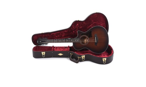 Taylor 362ce-Mah Grand Concert 12 String Acoustic Electric Guitar - Shaded Edgeburst