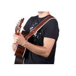 Taylor 4105-25 2.5-inch Renaissance Guitar Strap - Medium Brown