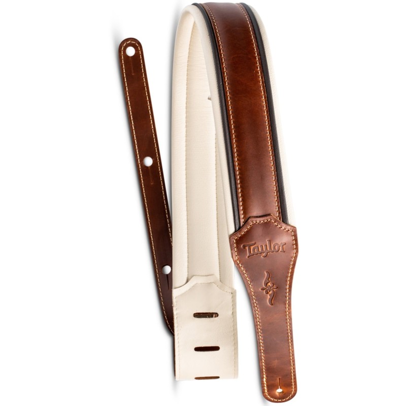 Taylor Renaissance 2.5" Leather Guitar Strap