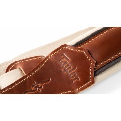 Taylor Renaissance 2.5" Leather Guitar Strap