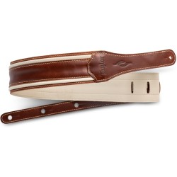 Taylor 4113-25 Element 2.5" Leather Guitar Strap