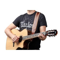 Taylor 4113-25 Element 2.5" Leather Guitar Strap