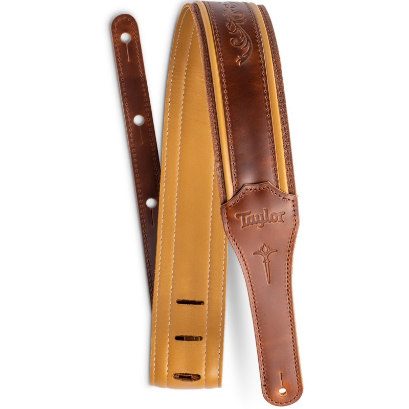 Taylor 4118-25 Nouveau 2.5" Leather Guitar Strap