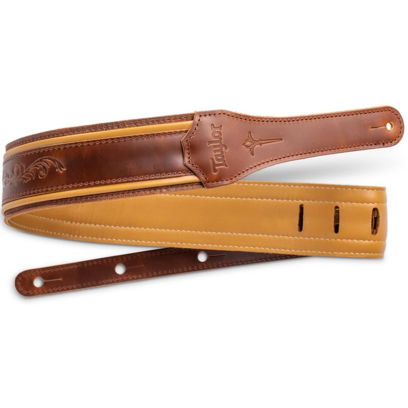 Taylor 4118-25 Nouveau 2.5" Leather Guitar Strap