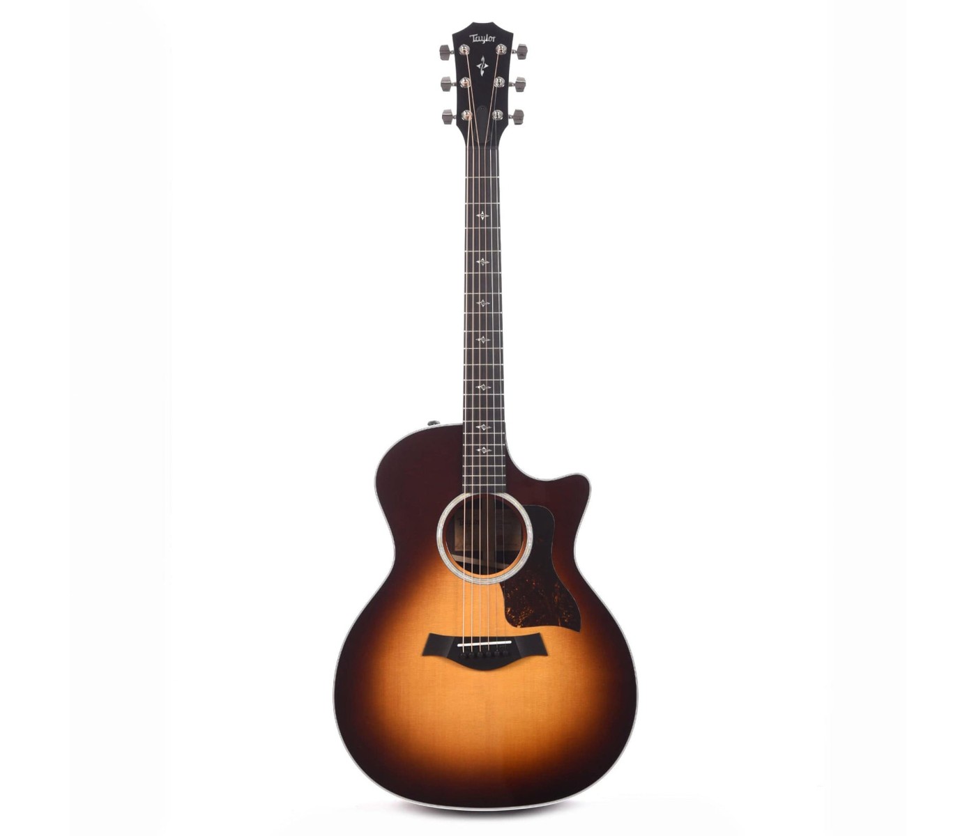 Taylor 414CE-R-TSB Grand Auditorium Spruce/Rosewood Acoustic Guitar Cutaway V Class Bracing -Tobacco Sunburst