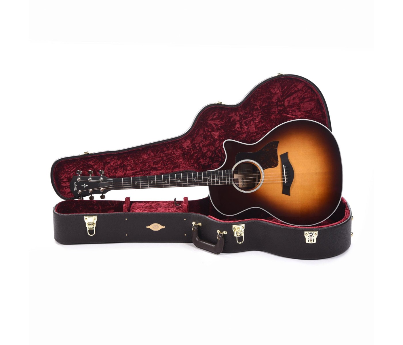 Taylor 414CE-R-TSB Grand Auditorium Spruce/Rosewood Acoustic Guitar Cutaway V Class Bracing -Tobacco Sunburst