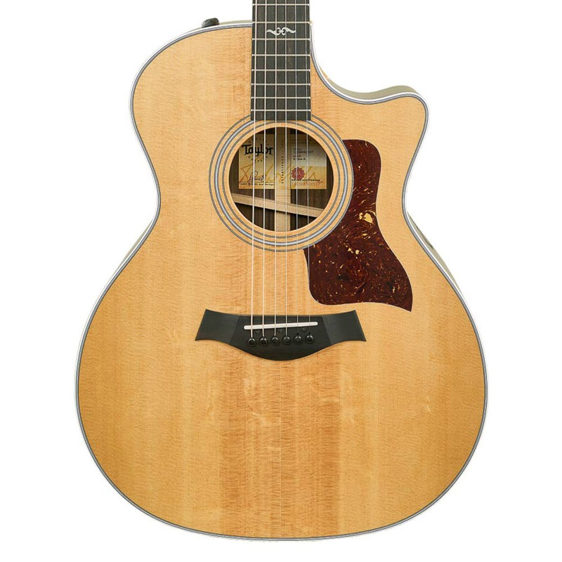 Taylor 414CE-R-V Grand Auditorium Acoustic Electric Guitar - Natural