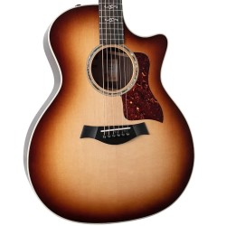 Taylor 414ce-SEB-CUS Grand Auditorium Custom Cutaway Guitar - Shaded Edge Burst