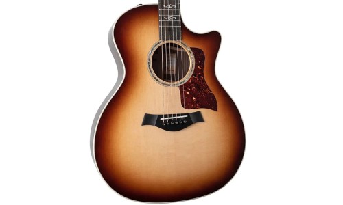 Taylor 414ce-SEB-CUS Grand Auditorium Custom Cutaway Guitar - Shaded Edge Burst