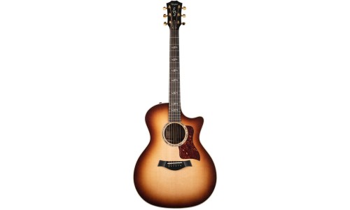 Taylor 414ce-SEB-CUS Grand Auditorium Custom Cutaway Guitar - Shaded Edge Burst